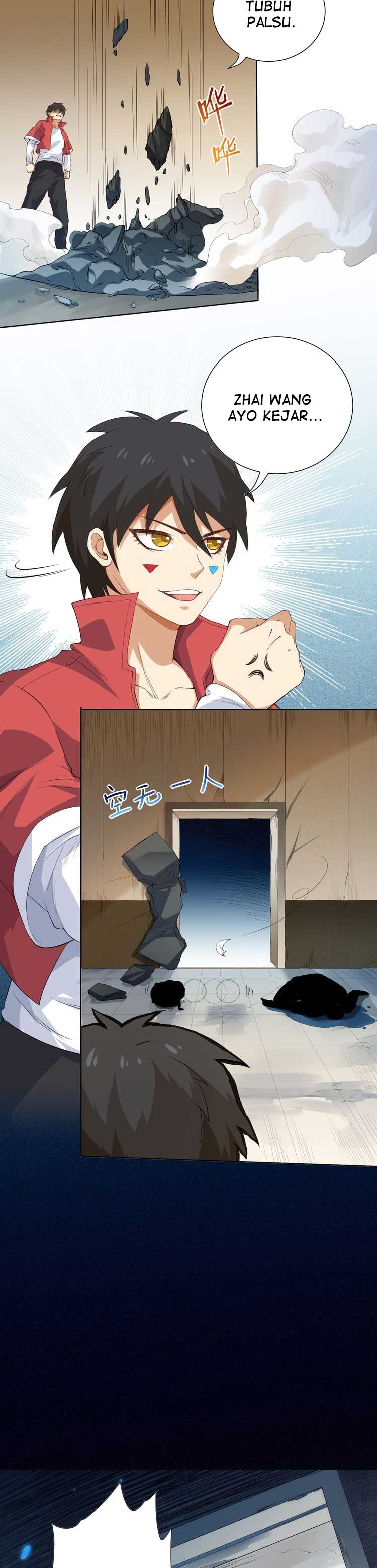 Ultimate Soldier Chapter 15 Bahasa Indonesia